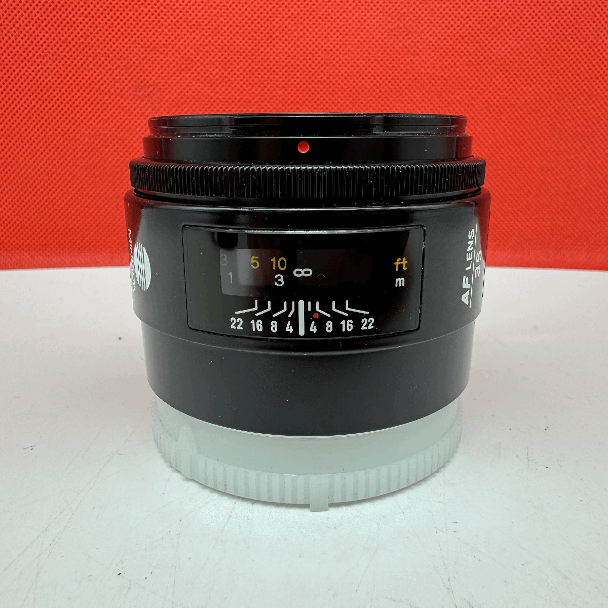 ▲18 MINOLTA AF 35mm F2(22)カメラ レンズ 単焦點(diǎn) オートフォーカス AF動(dòng)作確認(rèn)済 ミノルタ