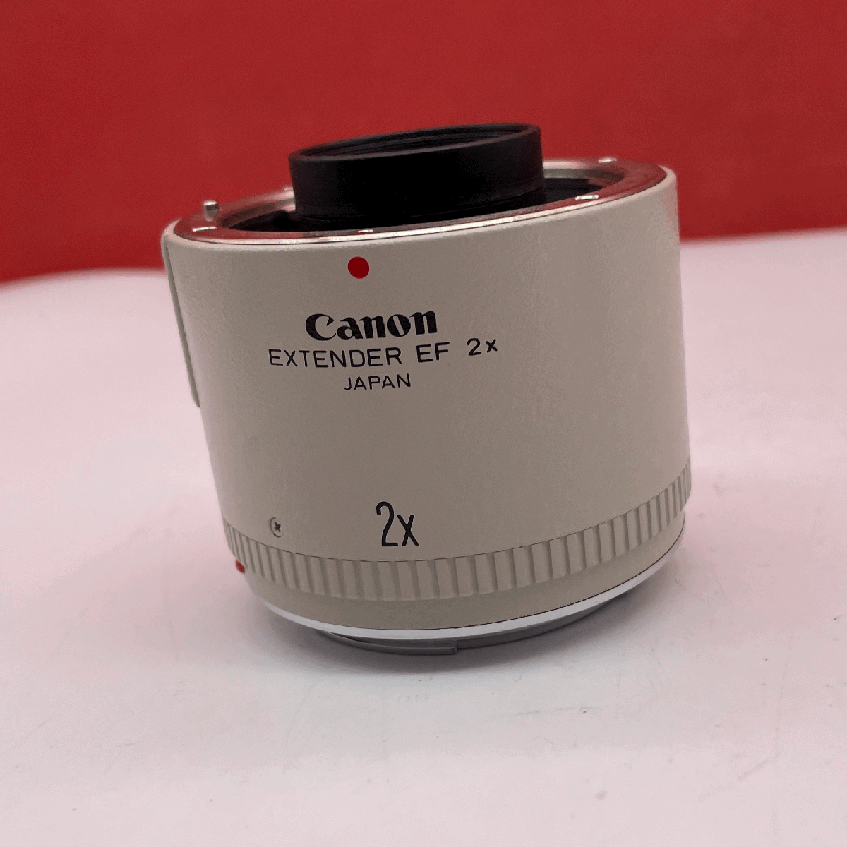 ?40 Canon EXTENDER EF 2x カメラ レンズ エクステンダー 動(dòng)作未確認(rèn) 現(xiàn)狀品 キャノン