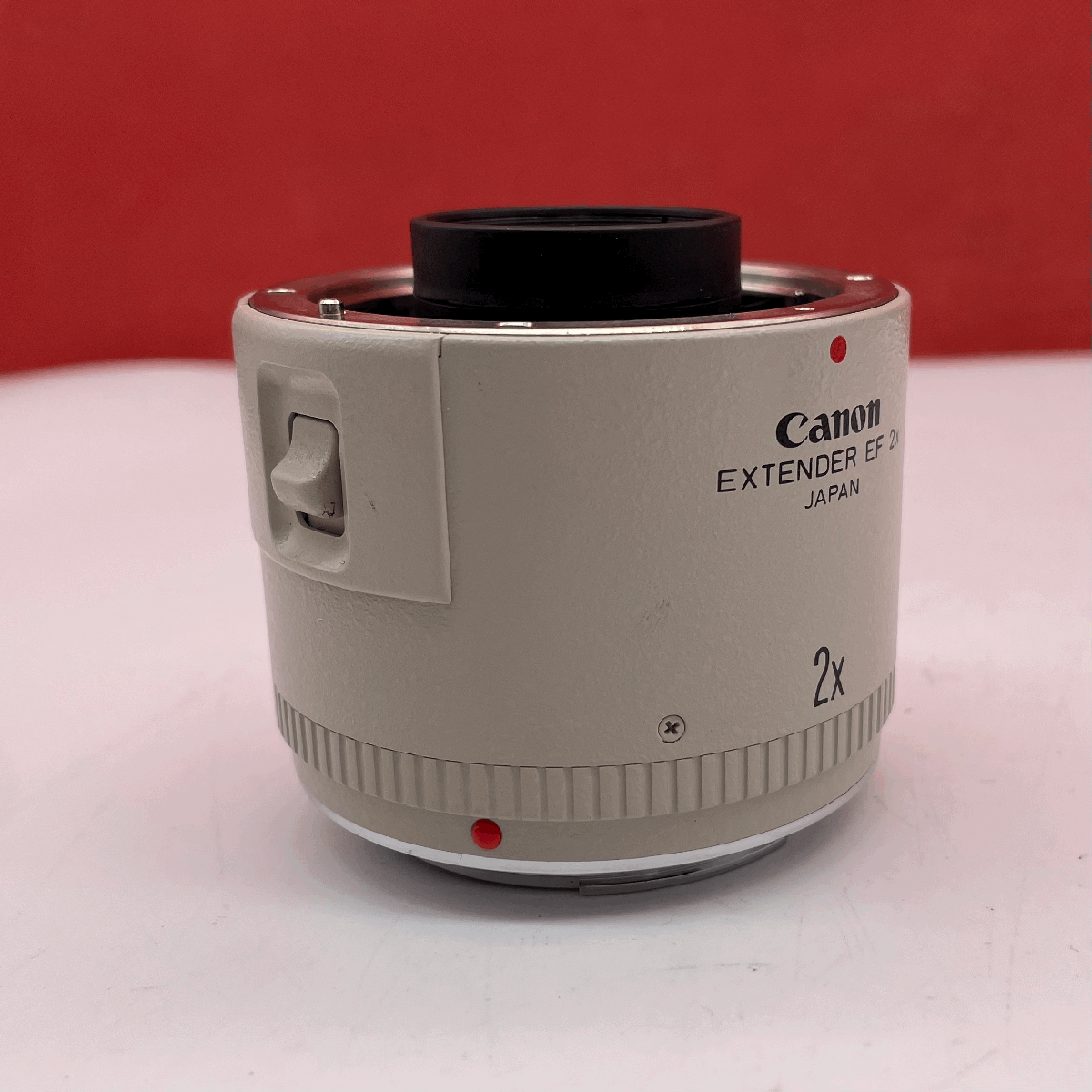 ?40 Canon EXTENDER EF 2x カメラ レンズ エクステンダー 動(dòng)作未確認(rèn) 現(xiàn)狀品 キャノン