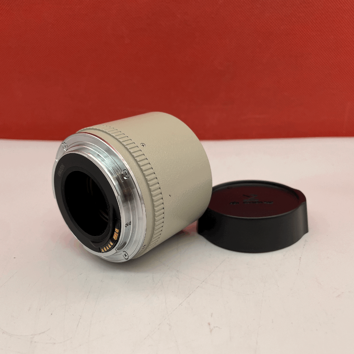 ?40 Canon EXTENDER EF 2x カメラ レンズ エクステンダー 動(dòng)作未確認(rèn) 現(xiàn)狀品 キャノン