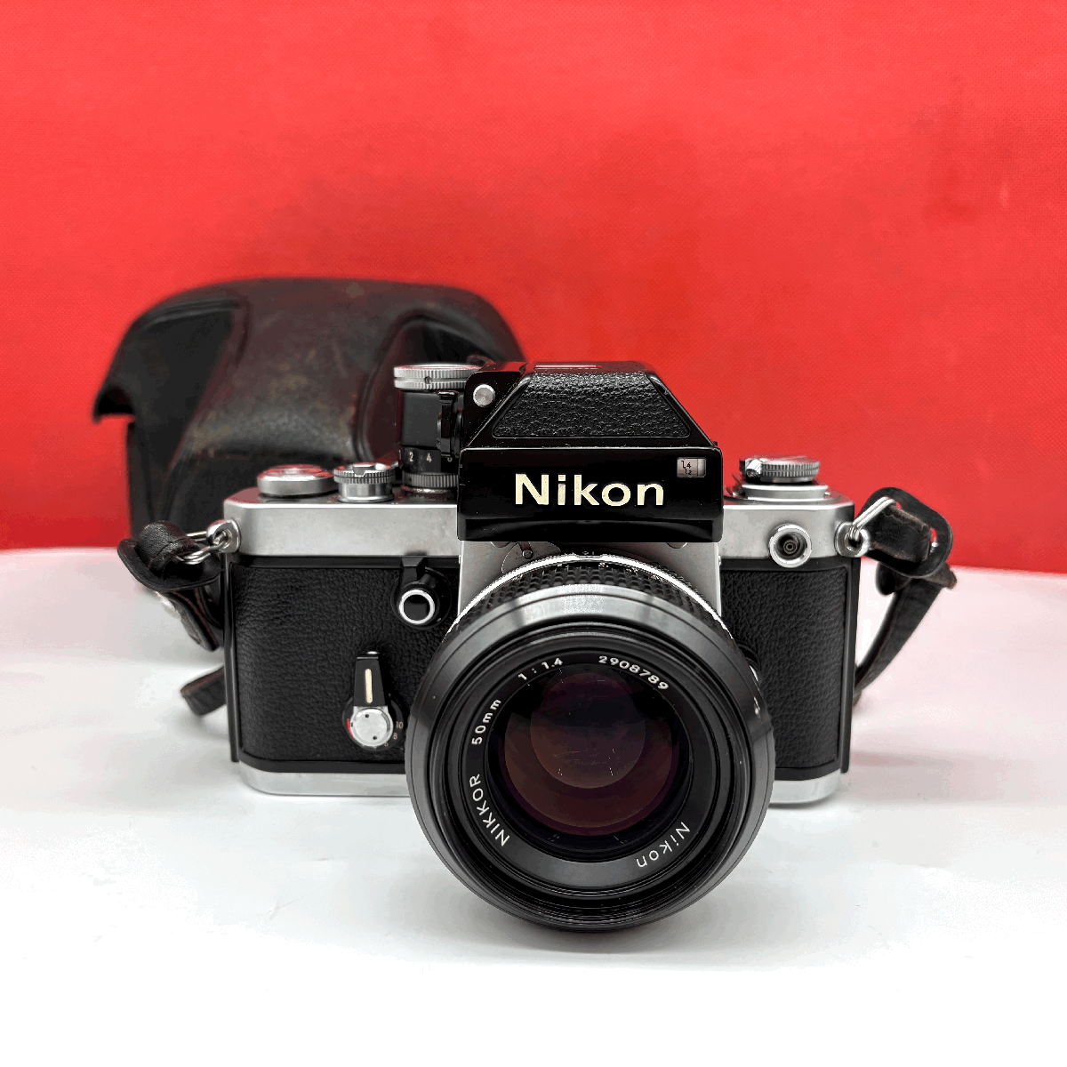☆完全動作☆良品☆NIKON F2 フォトミック 50mm F1.4 #221 01 Nikon F2 フォトミック DP-1 NIKKOR 50mm F1.4 非Ai フィルム