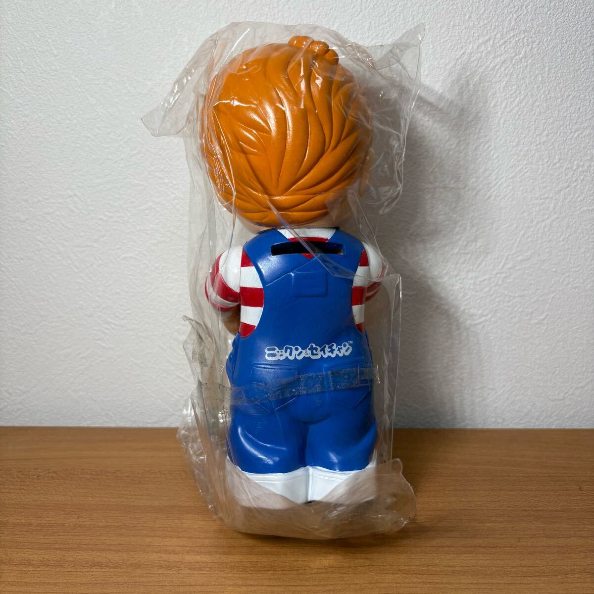 ニックンセイチャン 店頭用ソフビ ☆美品☆18cm☆ニッセイ ニックン & セイチャン 店頭用 ソフビ