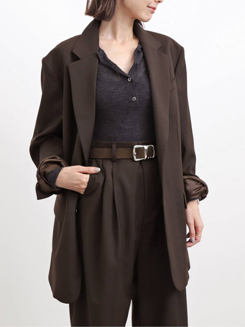 【関税込み】Filippa K トープ Davina テーラードジャケット FILIPPA K フィリッパコー L'Appartement アパルトモン取扱い