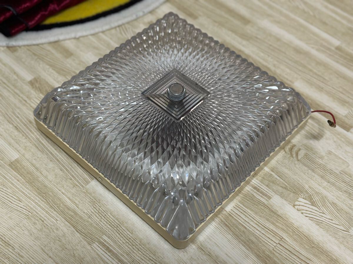 シャンデリア バニング 舊車 ハイソカー 街道レーサー デコトラ カリフォルニア バーニング シャンデリア 當(dāng)時(shí)物 蛍光燈 DC12V