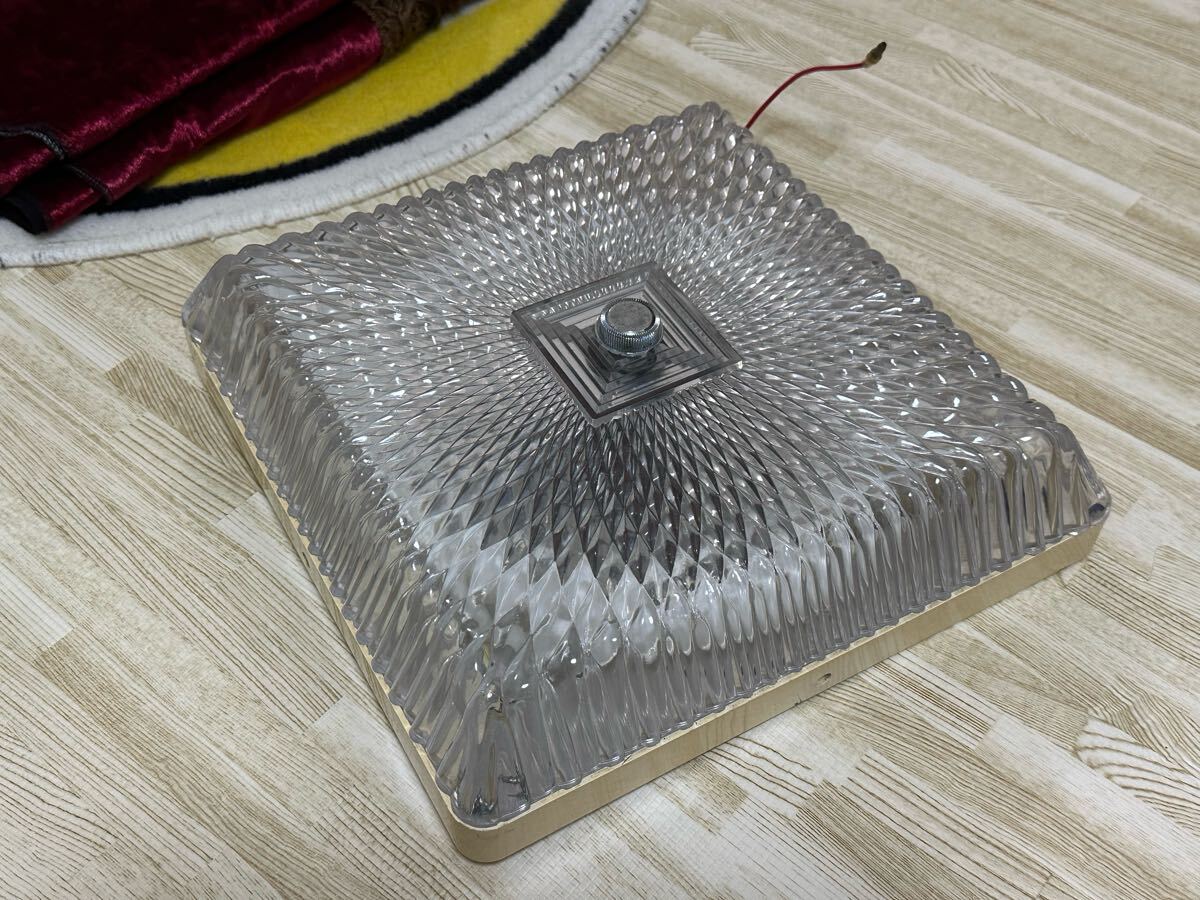 シャンデリア バニング 舊車 ハイソカー 街道レーサー デコトラ カリフォルニア バーニング シャンデリア 當(dāng)時(shí)物 蛍光燈 DC12V