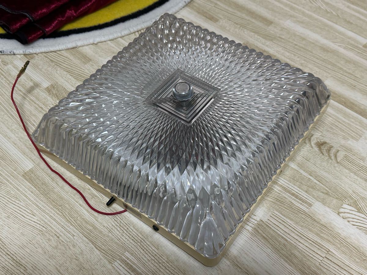 シャンデリア バニング 舊車 ハイソカー 街道レーサー デコトラ カリフォルニア バーニング シャンデリア 當(dāng)時(shí)物 蛍光燈 DC12V