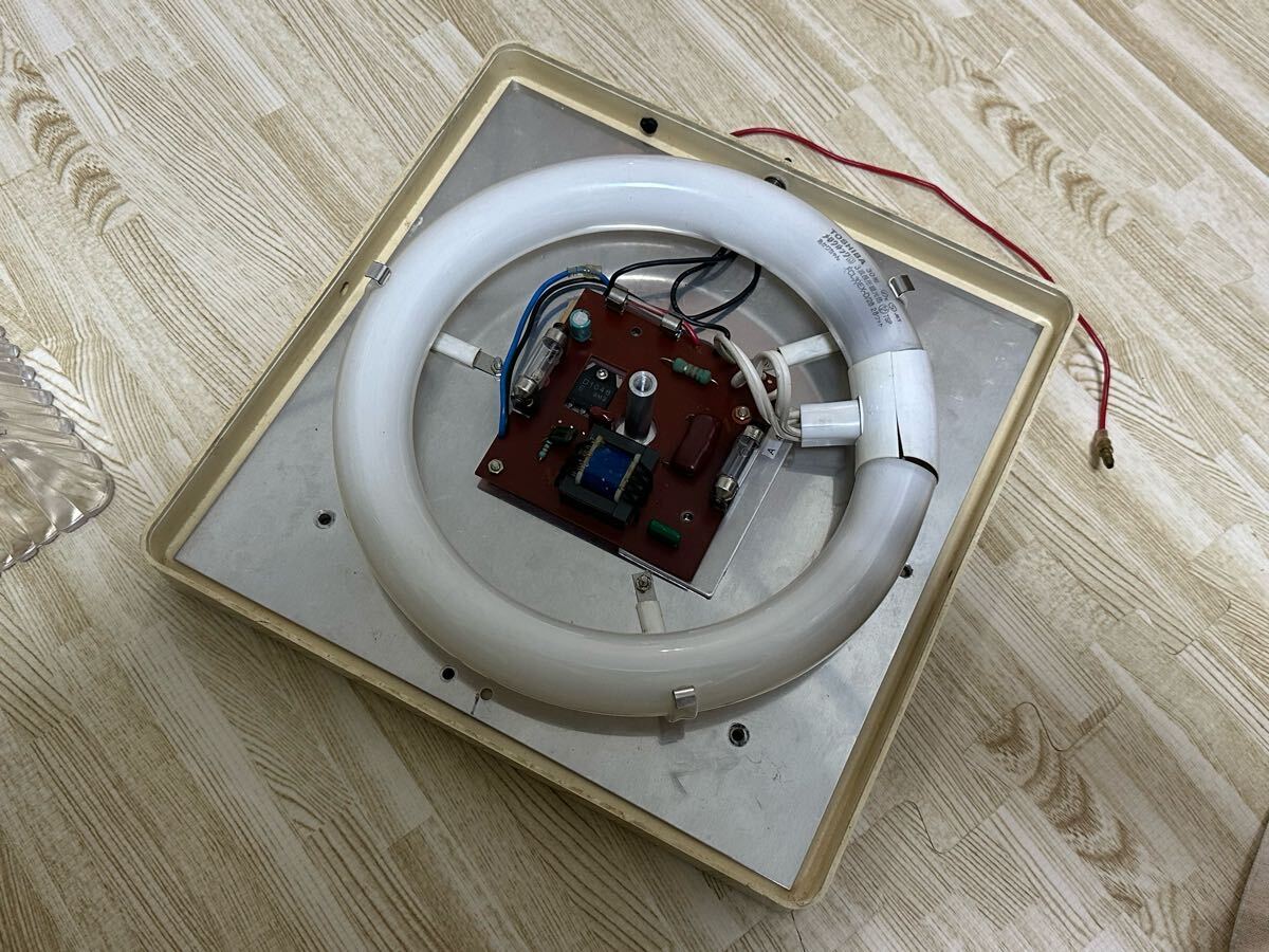 シャンデリア バニング 舊車 ハイソカー 街道レーサー デコトラ カリフォルニア バーニング シャンデリア 當(dāng)時(shí)物 蛍光燈 DC12V