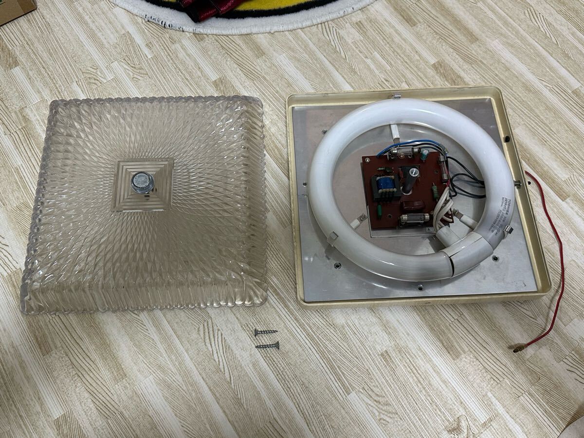 シャンデリア バニング 舊車 ハイソカー 街道レーサー デコトラ カリフォルニア バーニング シャンデリア 當(dāng)時(shí)物 蛍光燈 DC12V