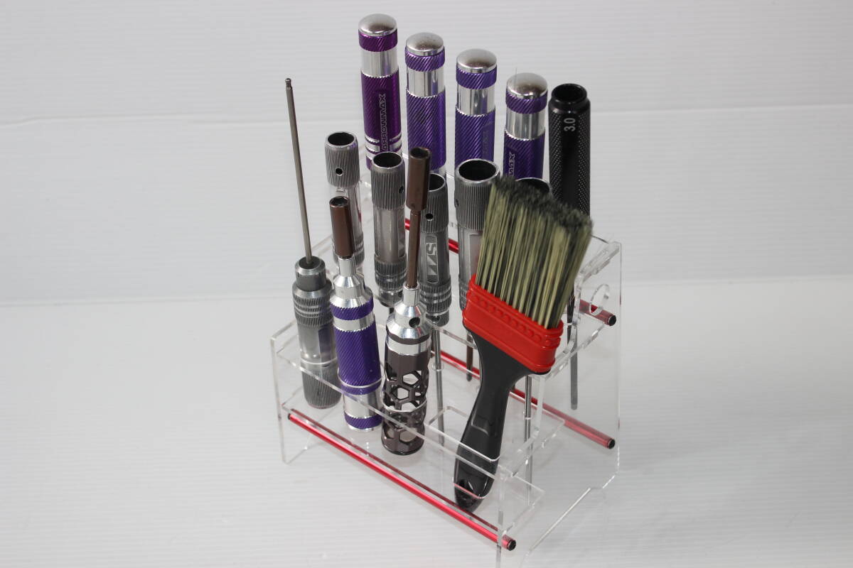 ツールスタンド■アソシ京商タミヤTRFXrayINFINITY無限ヨコモschumacherHUDY_画像4