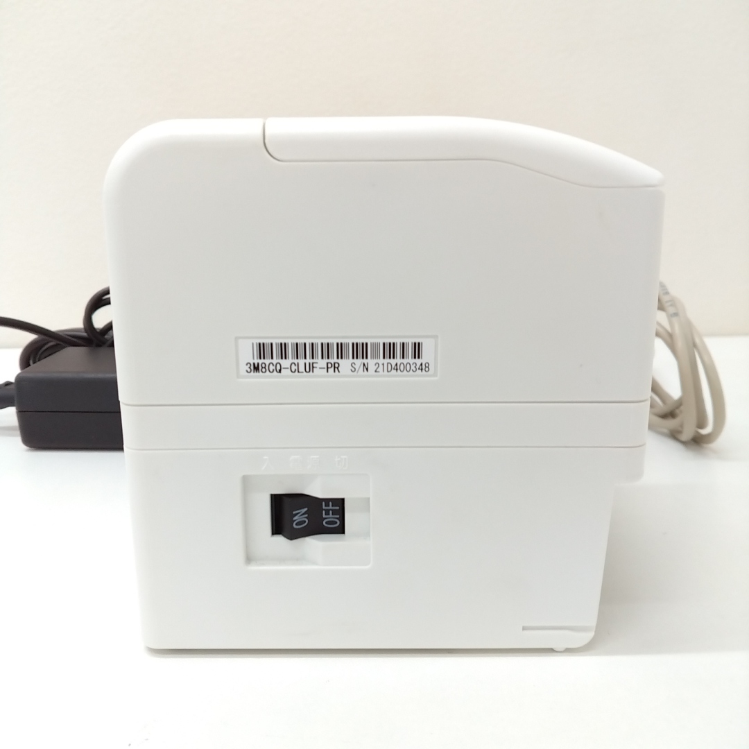 MTHLM★若 OMRON オムロン 決済端末プリンターセット CATS300 3M8CQ-CLUF 3M8CP-A-C01U _画像7