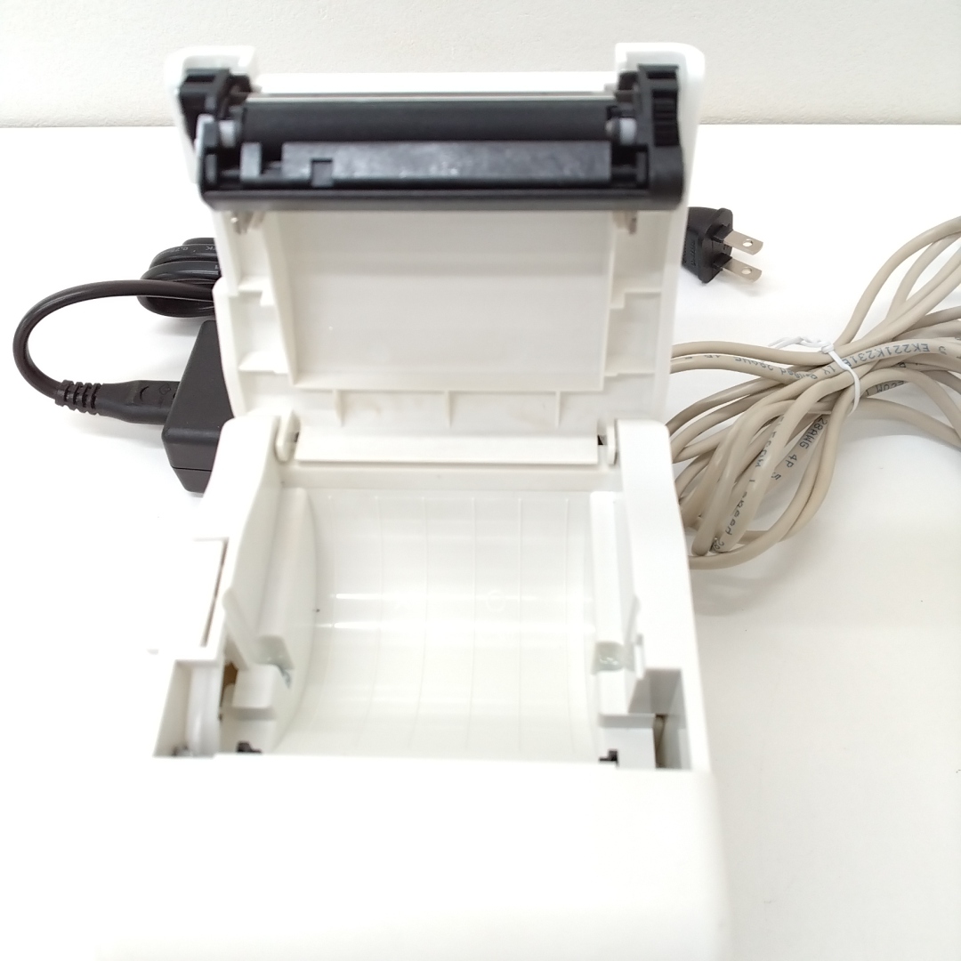 MTHLM★若 OMRON オムロン 決済端末プリンターセット CATS300 3M8CQ-CLUF 3M8CP-A-C01U _画像8