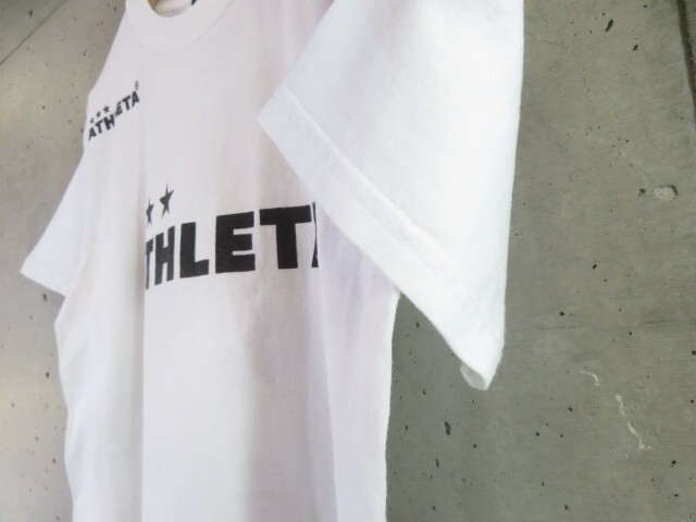 【送料300円可】4070s1◆良品◆ATHLETA アスレタ 半袖Tシャツ S/ジャージジャケット/パンツ/サッカー/フットサル/セットアップユニフォーム_画像5