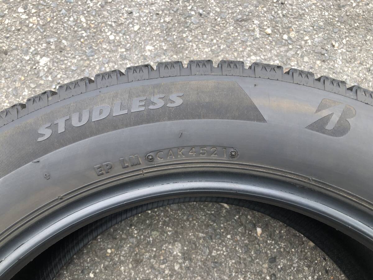 2021年製造 ブリヂストン ブリザックVRX2 215/55R17 2本セット