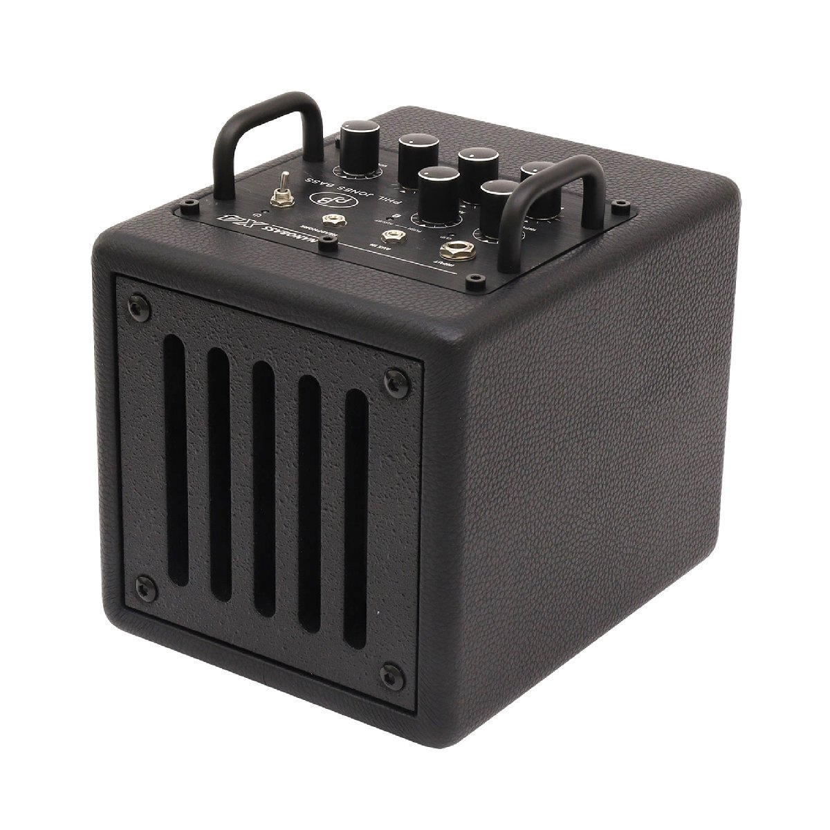 店頭展示新品 PJB PHIL JONES BASS NANOBASS X4 Black フィルジョーンズベース 35W ブラック_画像2