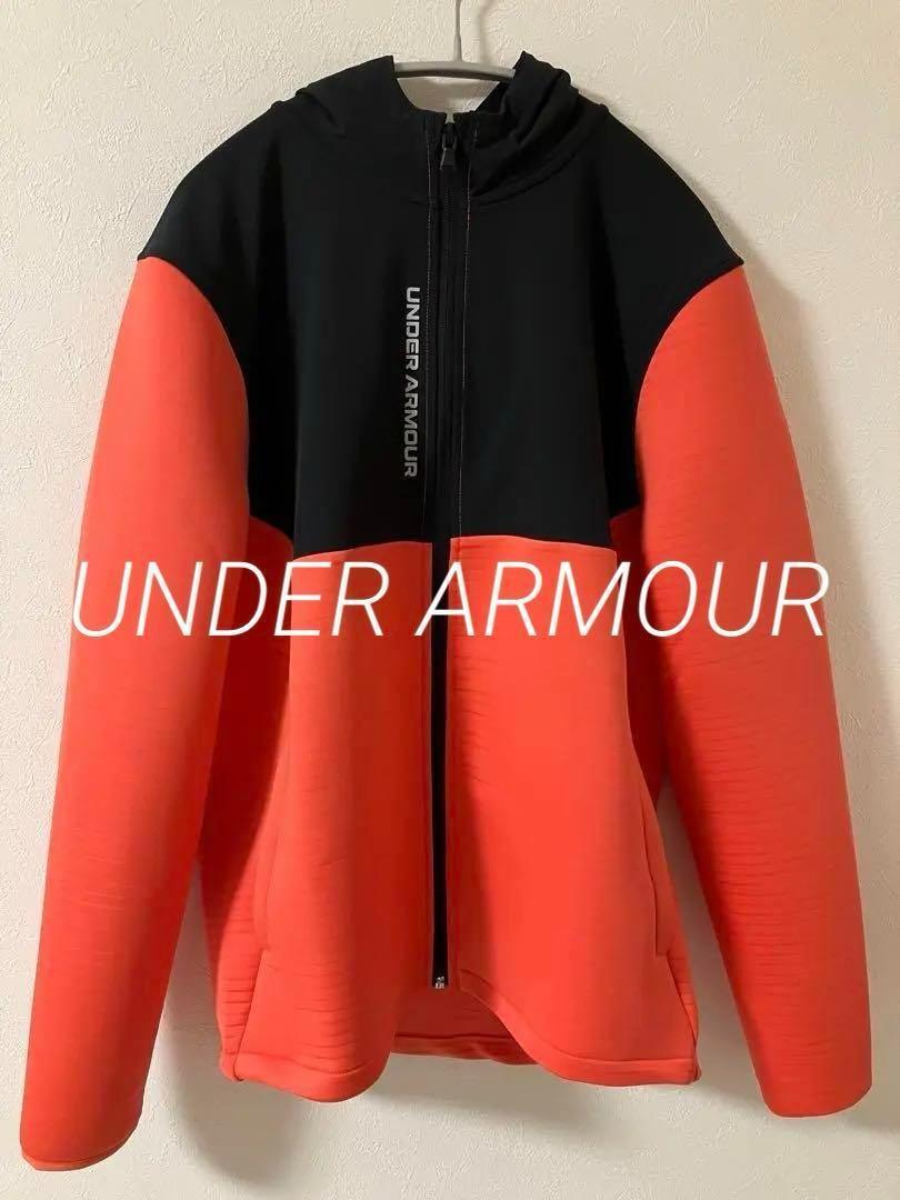 【新品未使用】UNDERARMORストームデイトナ フルジップ ゴルフウェア L 新品未使用】UNDERARMORストームデイトナ フルジップ ゴルフ