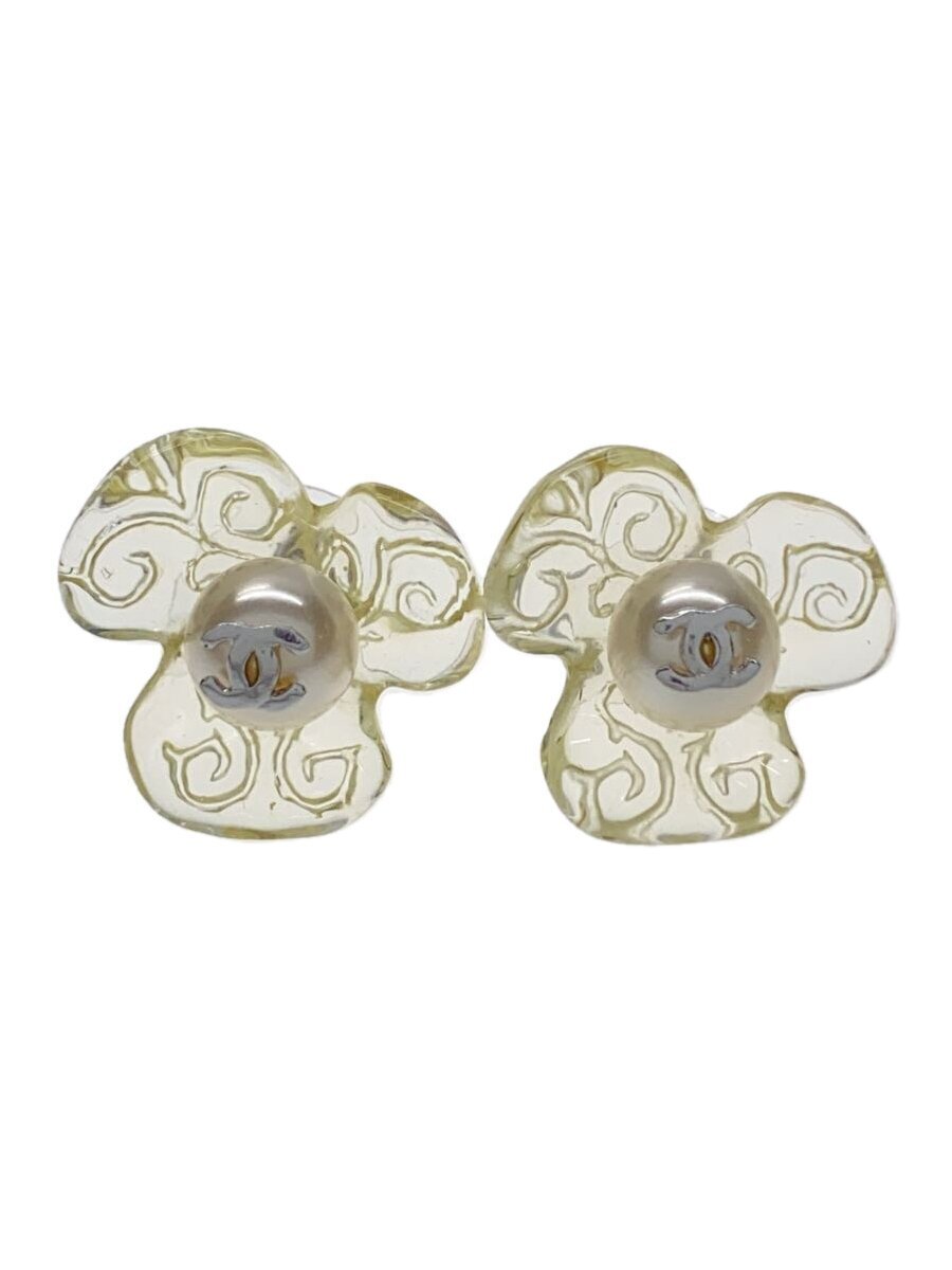 CHANEL◆ピアス/-/YLW/レディース その他