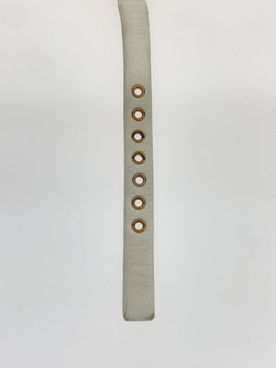 MARC BY MARC JACOBS◆クォーツ腕時計/アナログ/WHT/MBM1250_画像5