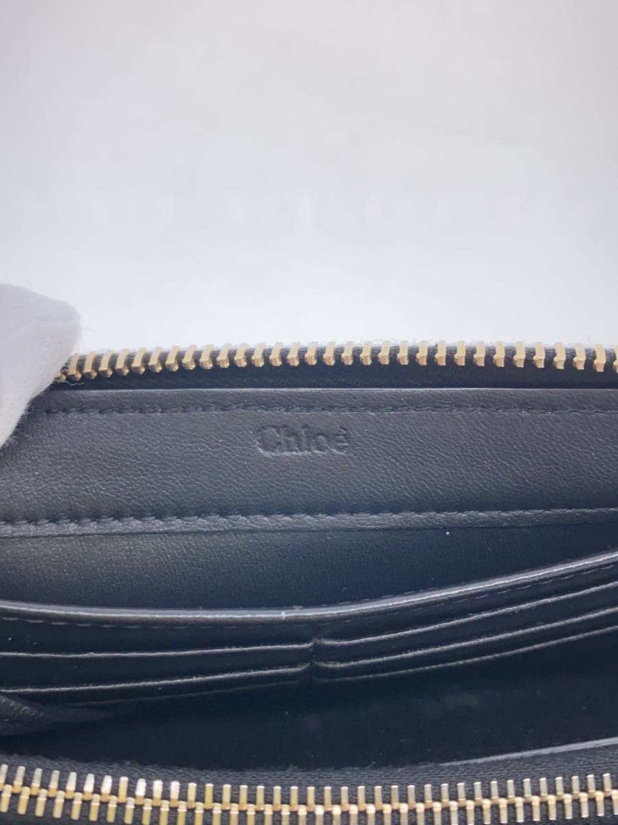 Chloe◆長財布/-/BLK/無地/レディース/CHC21WP706F57001_画像3