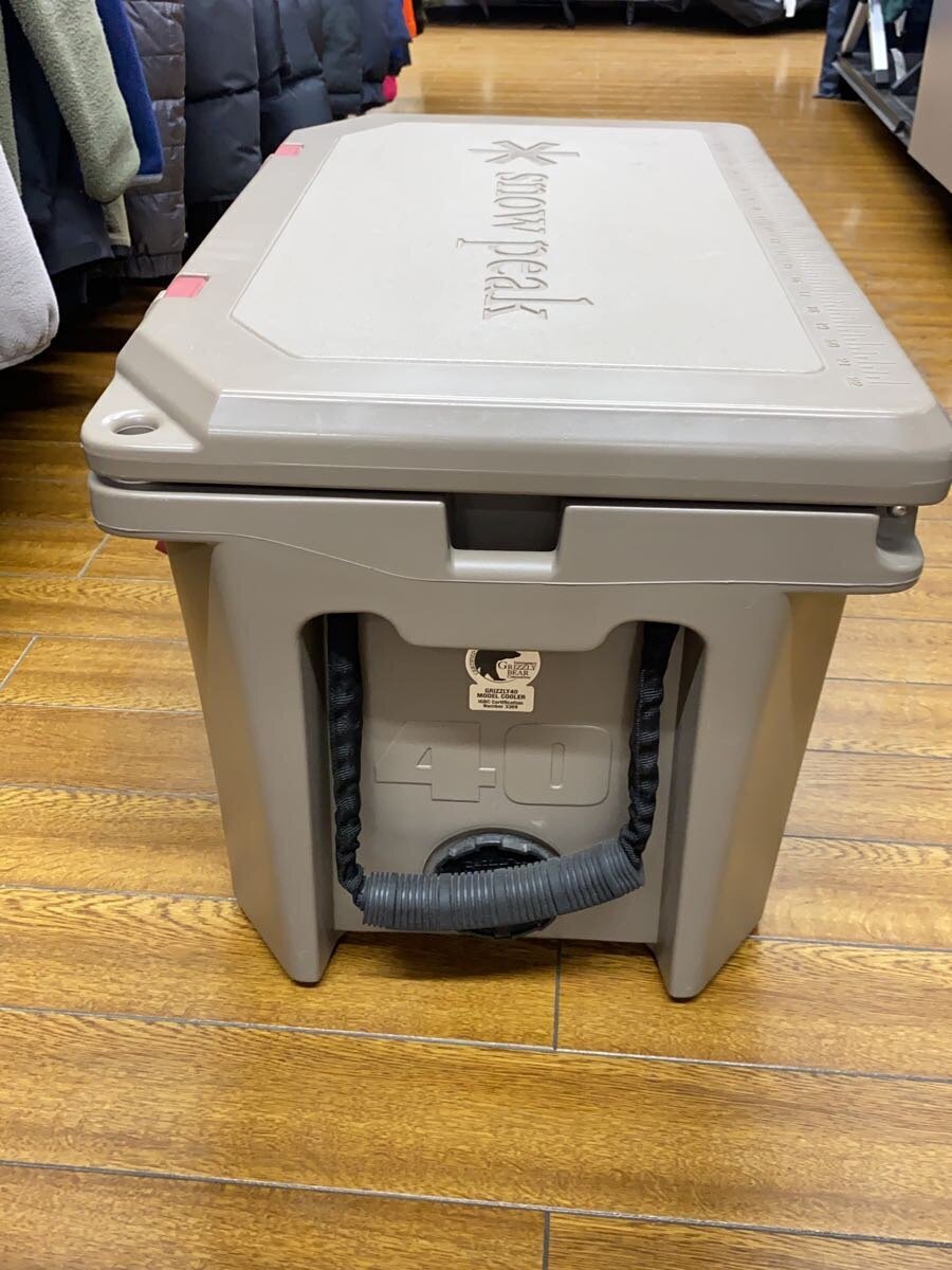 snow peak* cooler-box хард рок кондиционер 40QT UG-302GY