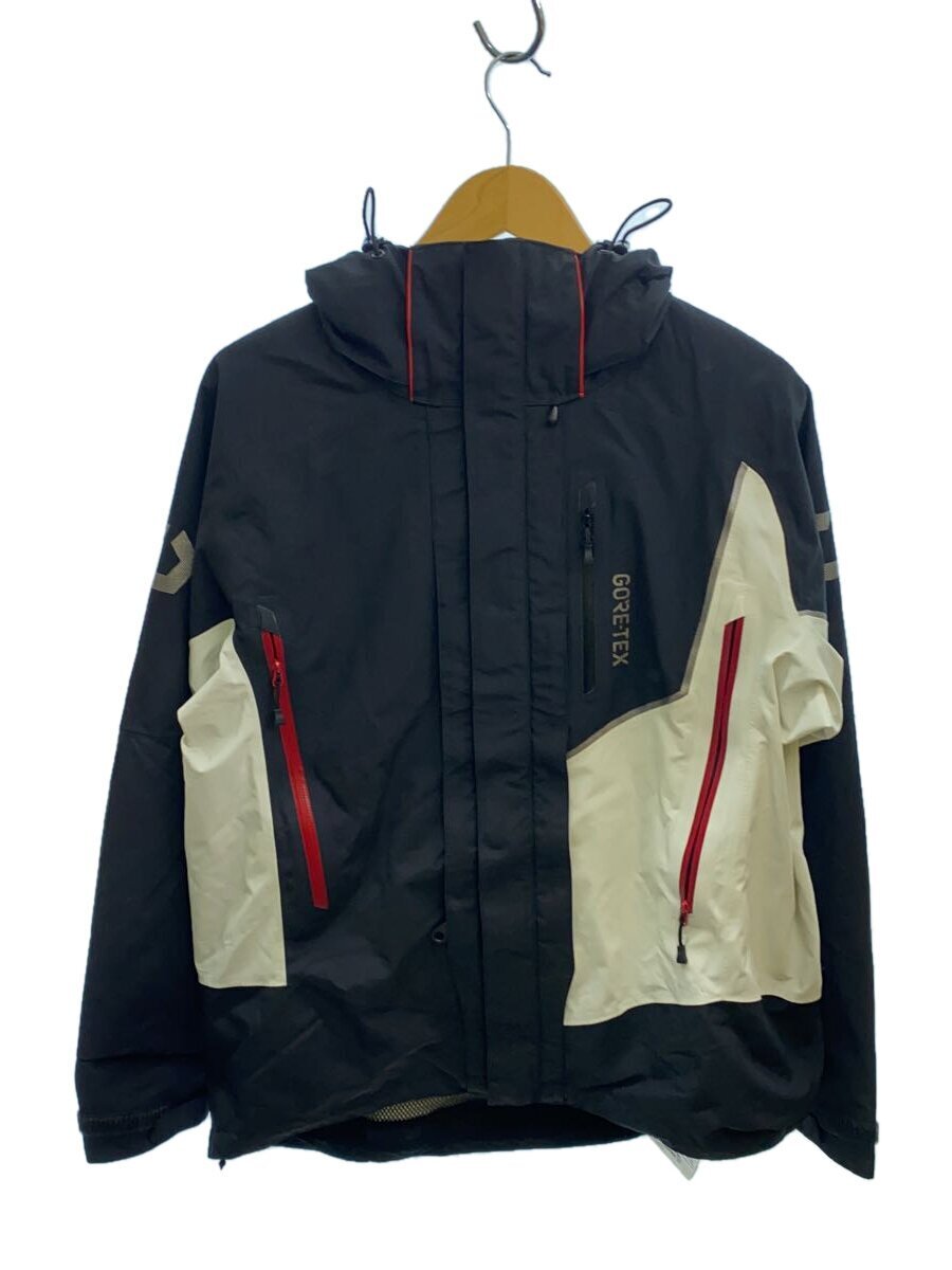 DAIWA◆ゴアテックス プロダクト コンビアップレインスーツ/マウンテンパーカ/L/ナイロン/BLK/DR-18009