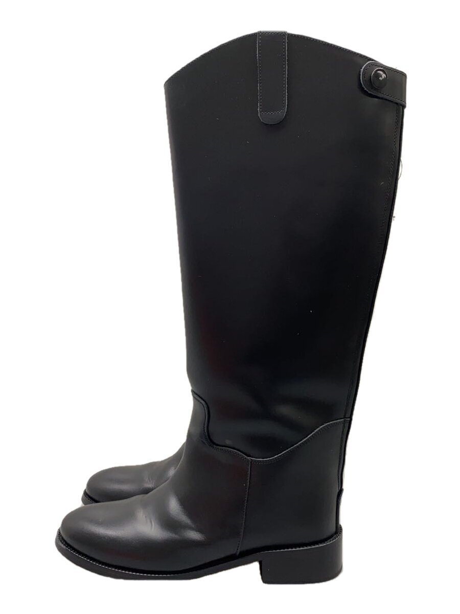 REMME◆ロングブーツ/38/BLK/レザー/ZH-1221-1/22-093-410-0032//