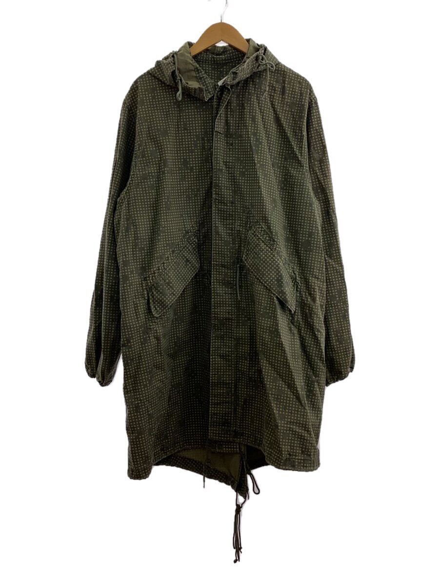 MILITARY◆モッズコート/-/-/KHK/dla100-84-c-0525