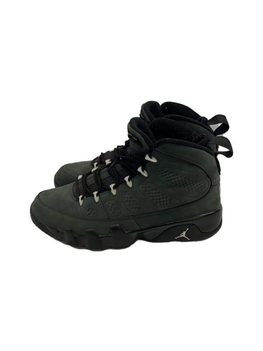 NIKE◆AIR JORDAN 9 RETRO/エアジョーダンレトロ/ブラック/302370-013/27cm/BLK//_画像1