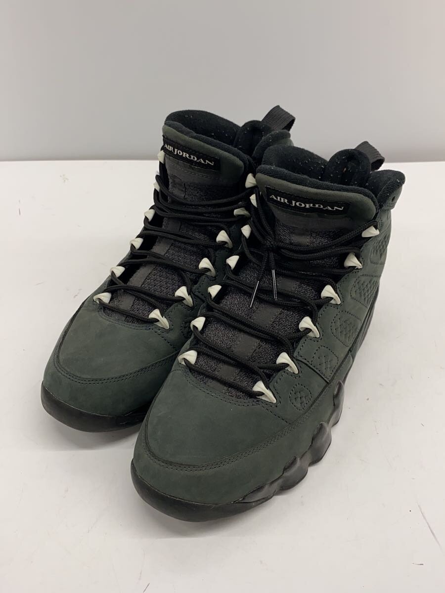 NIKE◆AIR JORDAN 9 RETRO/エアジョーダンレトロ/ブラック/302370-013/27cm/BLK//_画像2