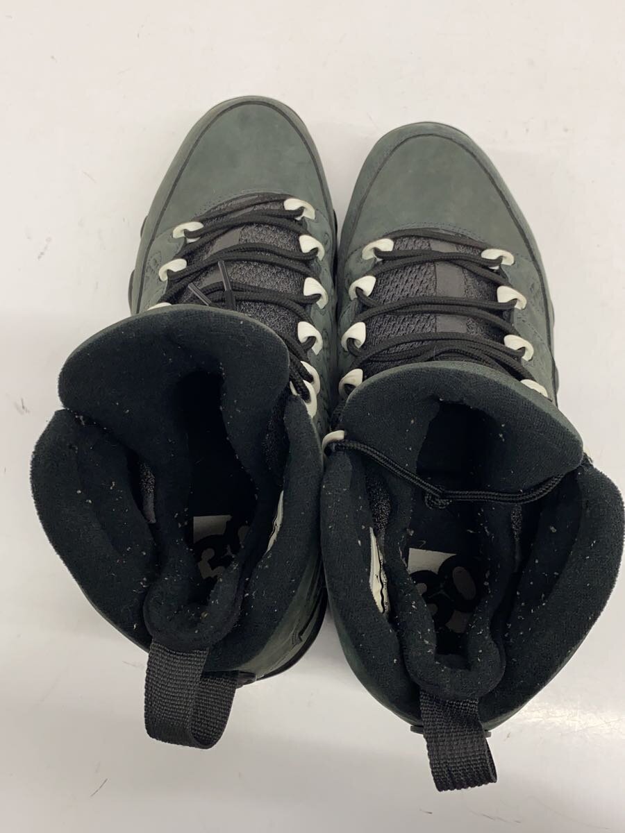 NIKE◆AIR JORDAN 9 RETRO/エアジョーダンレトロ/ブラック/302370-013/27cm/BLK//_画像3