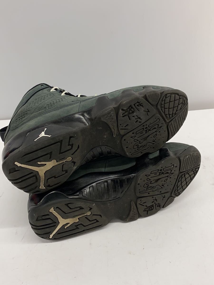 NIKE◆AIR JORDAN 9 RETRO/エアジョーダンレトロ/ブラック/302370-013/27cm/BLK//_画像4
