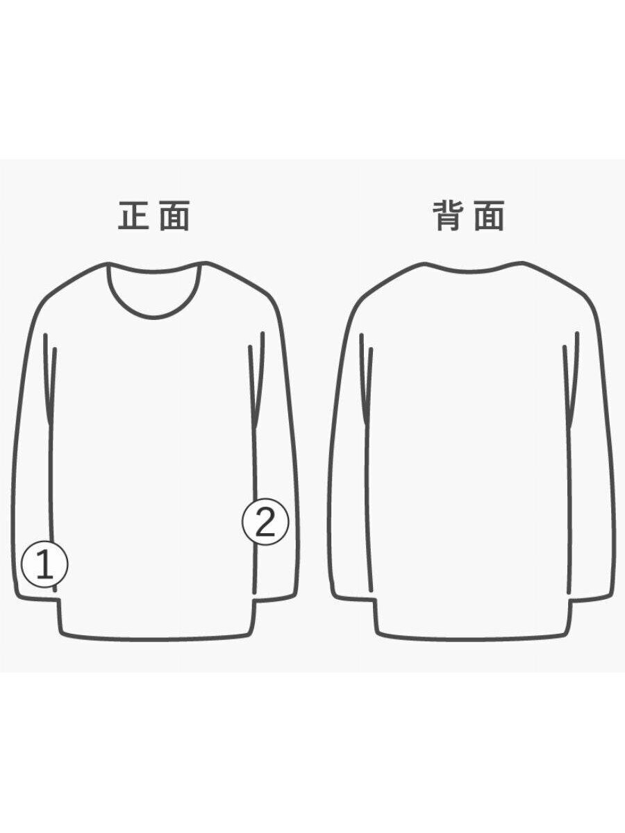 BONCOURA◆ニット・セーター(厚手)/36/コットン/BEG