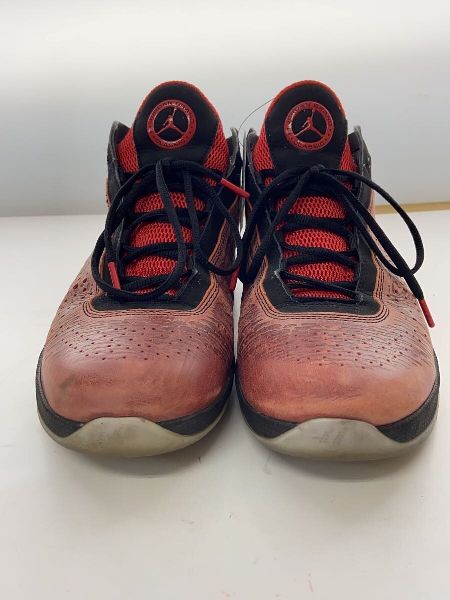 NIKE◆AIR JORDAN 2011/エアジョーダン/レッド/436771-002/29.5cm/レッド/PVC_画像6