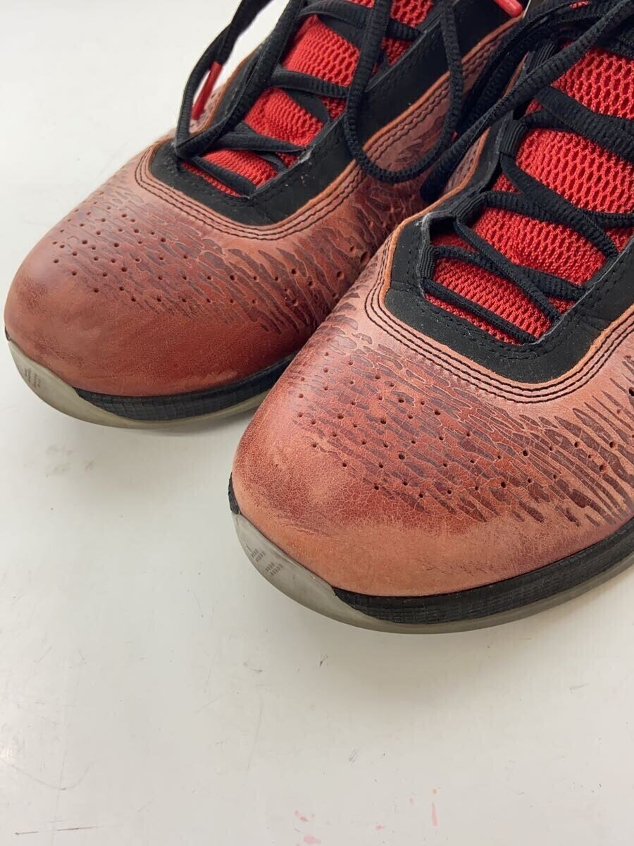 NIKE◆AIR JORDAN 2011/エアジョーダン/レッド/436771-002/29.5cm/レッド/PVC_画像8