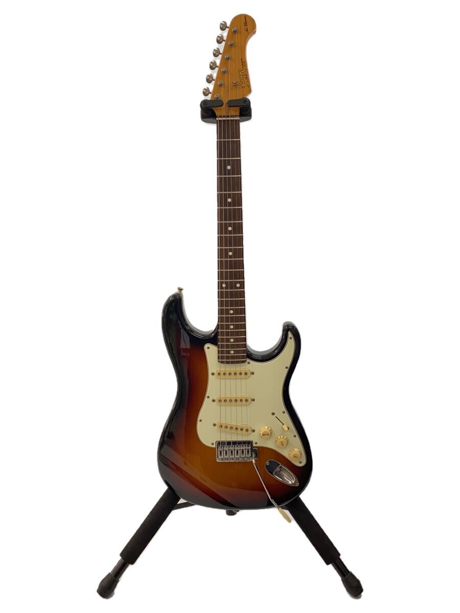 FGN フジゲン ストラト エレキギター サンバースト Yahoo!オークション - FgN(FUJIGEN) エレキギター/ストラト