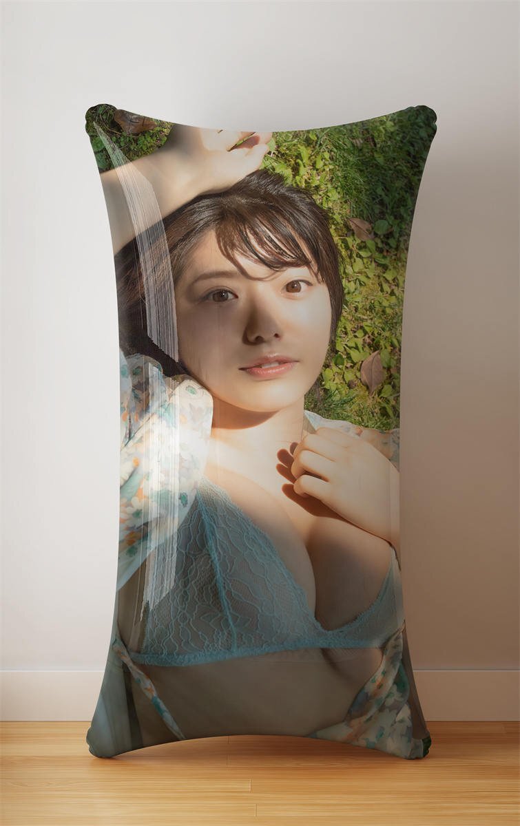倉持由香/PVC抱き枕/空気ビニール/エアクッション/90cm×45cm 山田かな/PVC抱き枕/空気ビニール/エアクッション90cm×45cm