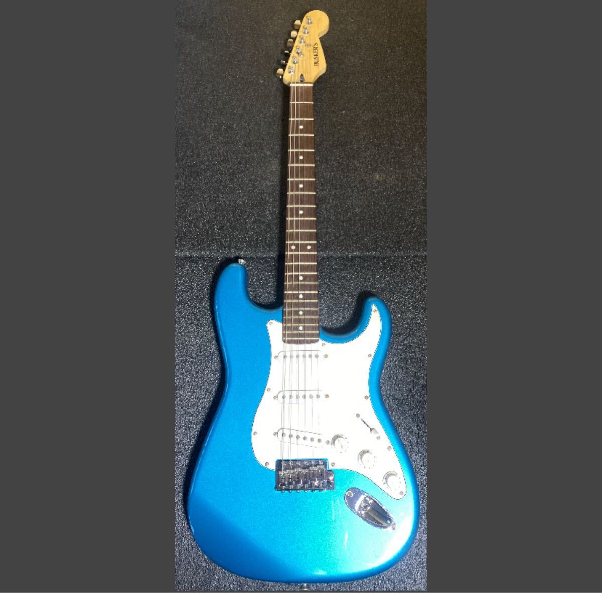 エレキギター BUSKER'S BUSKER'S エレキギター 485576 重さ3475g 管理⑦(本体)|売買