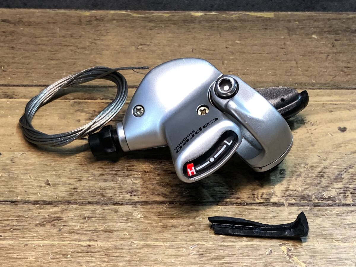 HT614 シマノ SHIMANO カプレオ capreo SL-F700 変速レバー アジャストバネ欠品 ※レバー破損、変速不良の為ジャンク