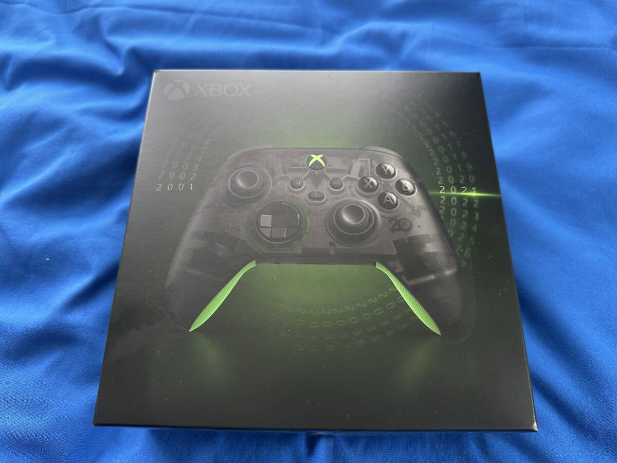 Xbox ワイヤレス コントローラー 20周年 スペシャル エディション 新同品 Xbox ワイヤレスコントローラーXbox 20周年 スペシャル