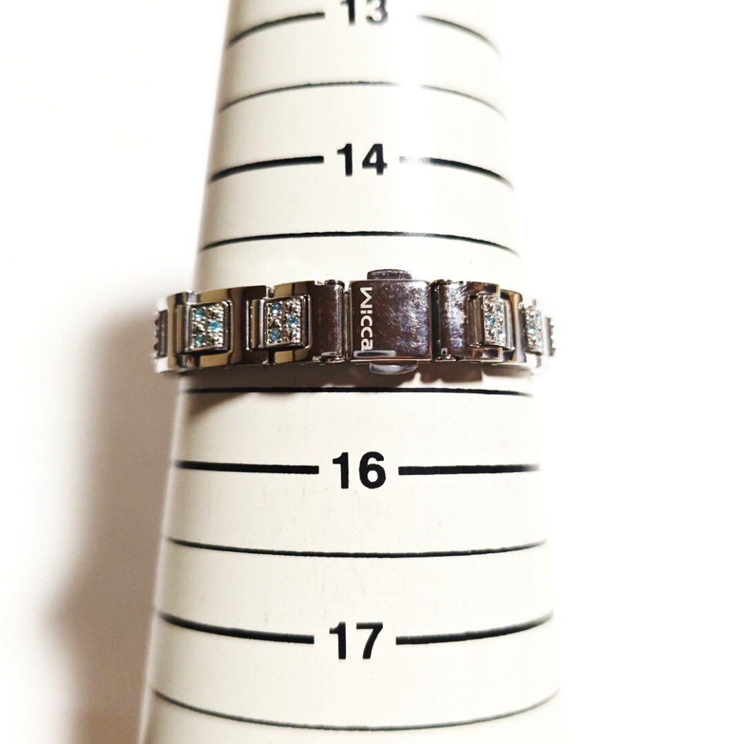  прекрасный товар CITIZEN wicca камень имеется Stone драгоценнный камень . орнамент Citizen кварц женские наручные часы работа товар рабочий товар u664