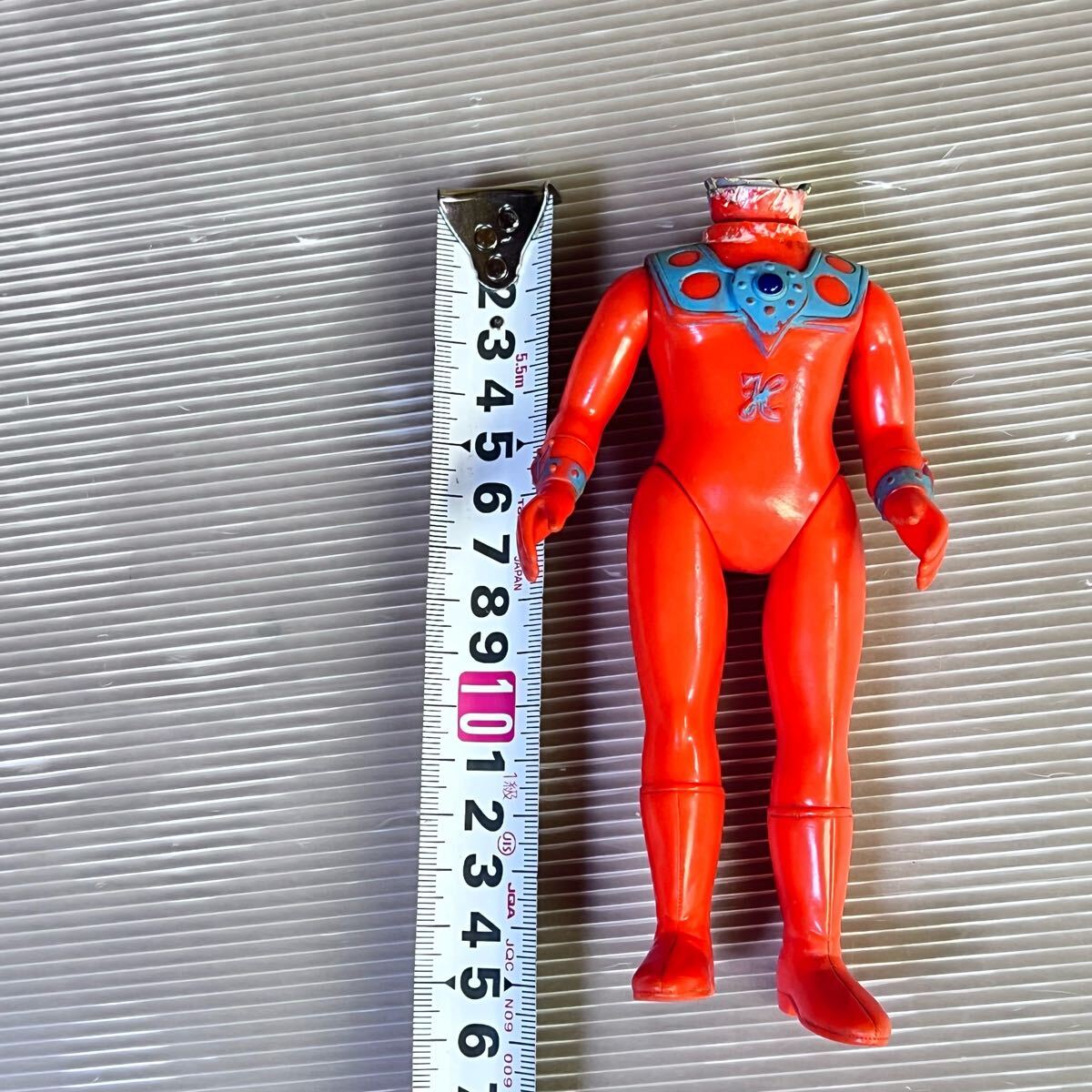 ウルトラマンレオ ブルマァク ソフビ 当時物 ミニフィギュア レトロ ジャンク 当時物 ブルマァク ウルトラマンレオ 円谷プロ 昭和