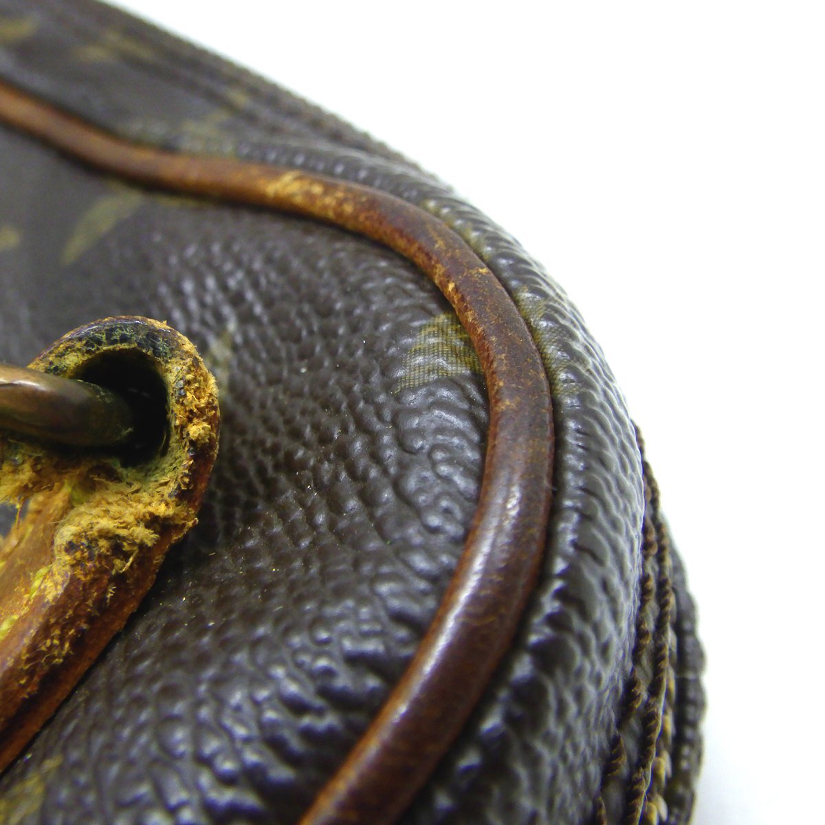 ヴィトン モノグラム マルリーバンドリエール M51828 ショルダーバッグ 863TH ●_画像8