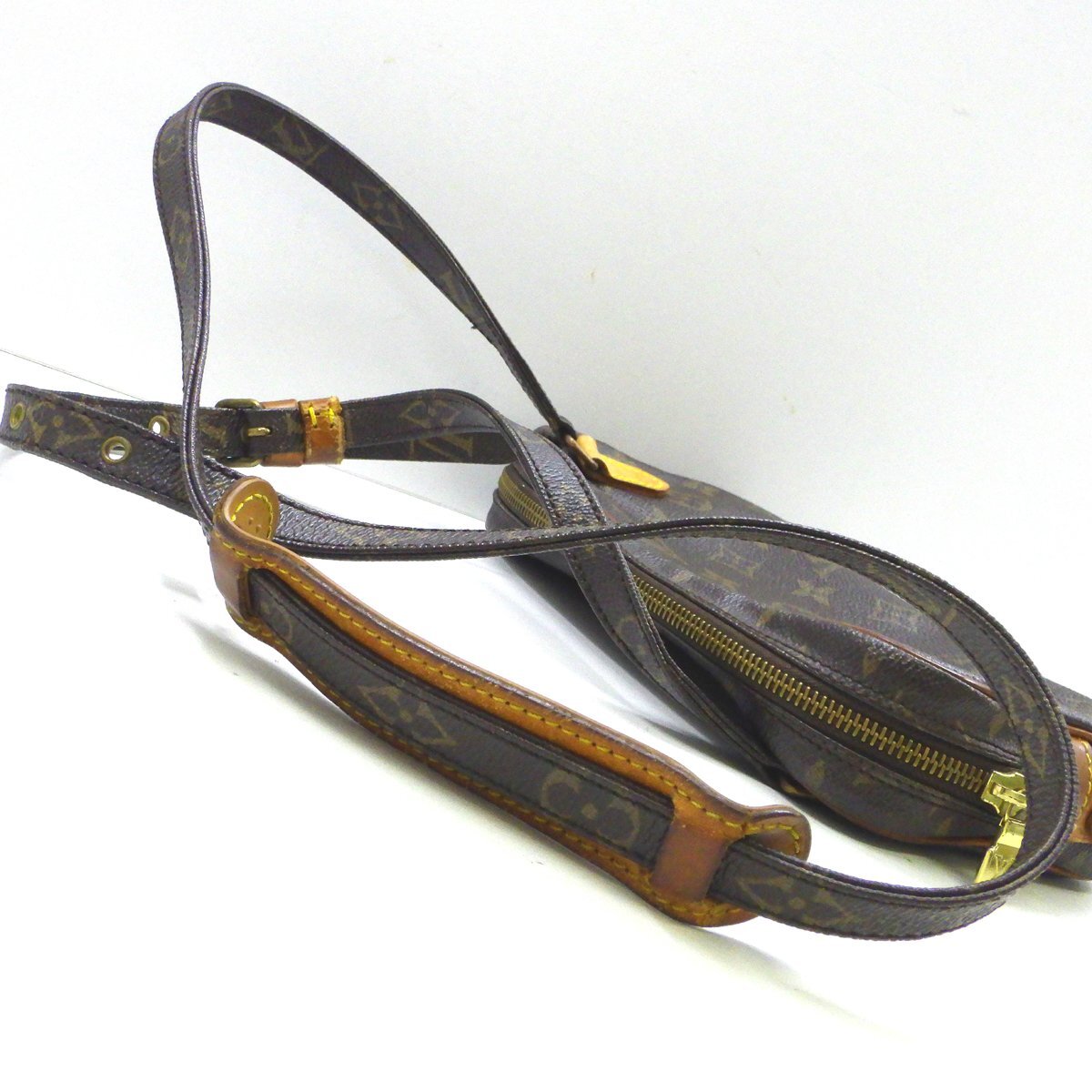 ヴィトン モノグラム マルリーバンドリエール M51828 ショルダーバッグ 863TH ●_画像9