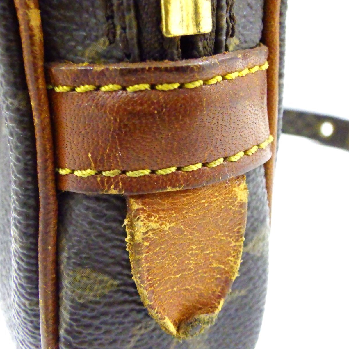 ヴィトン モノグラム マルリーバンドリエール M51828 ショルダーバッグ 863TH ●_画像7