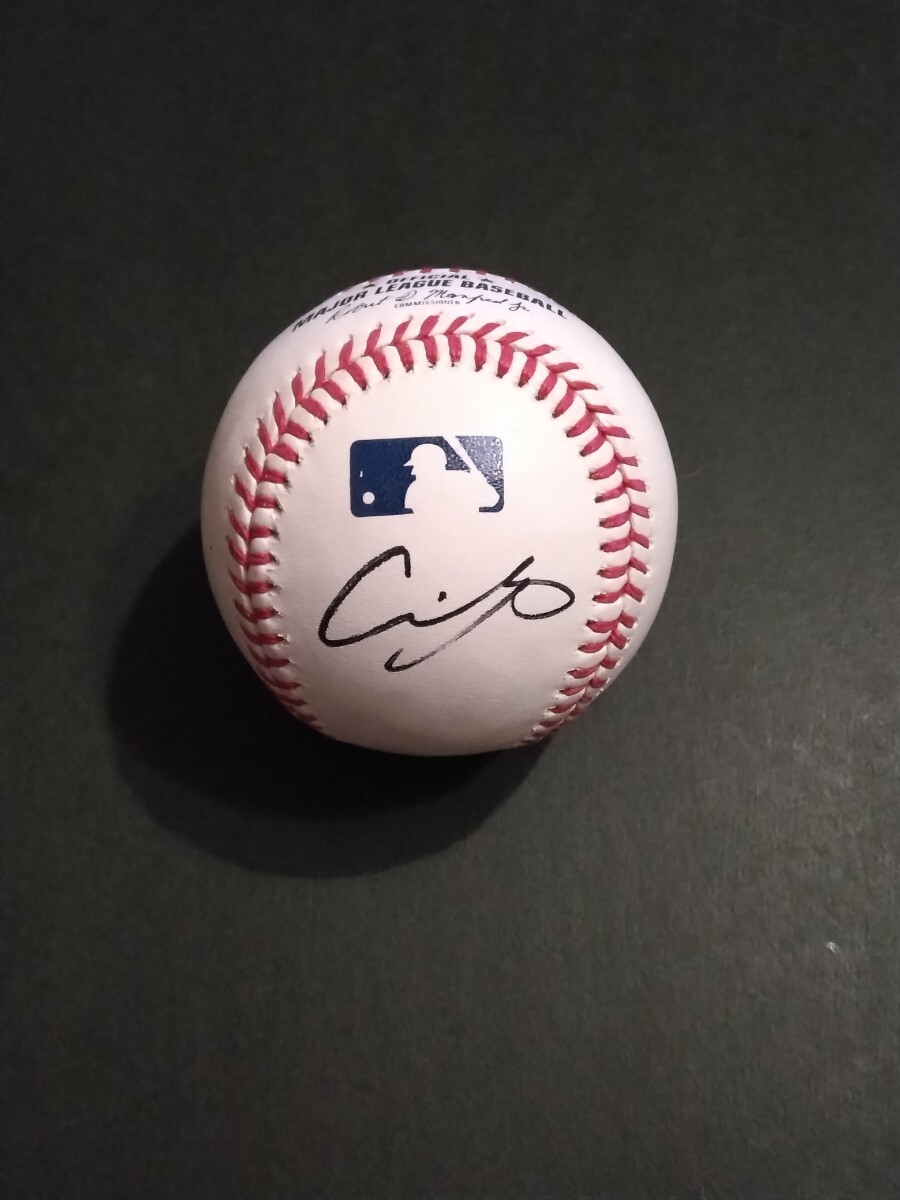 ドジャース大谷翔平選手直筆サインボールMLB公認試合球 送料無料!大谷翔平 直筆サインボール MLB公式球 試合球
