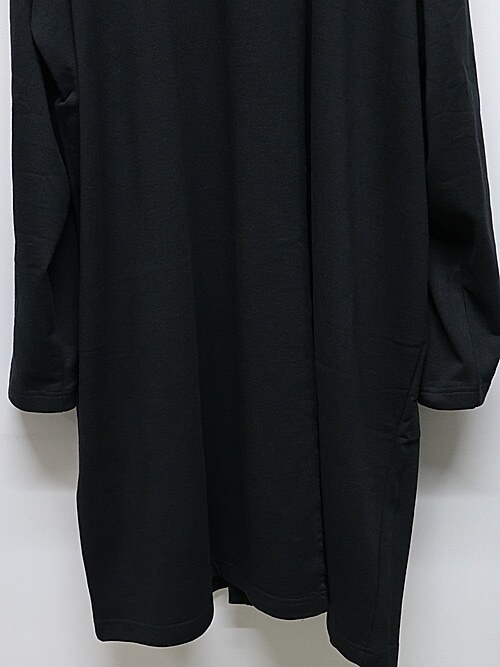 SALE30%OFF/Yohji Yamamoto・ヨウジヤマモト/40/20 MINI FLEECE RE ASYMMETRY L CD/BLACK・3_画像7