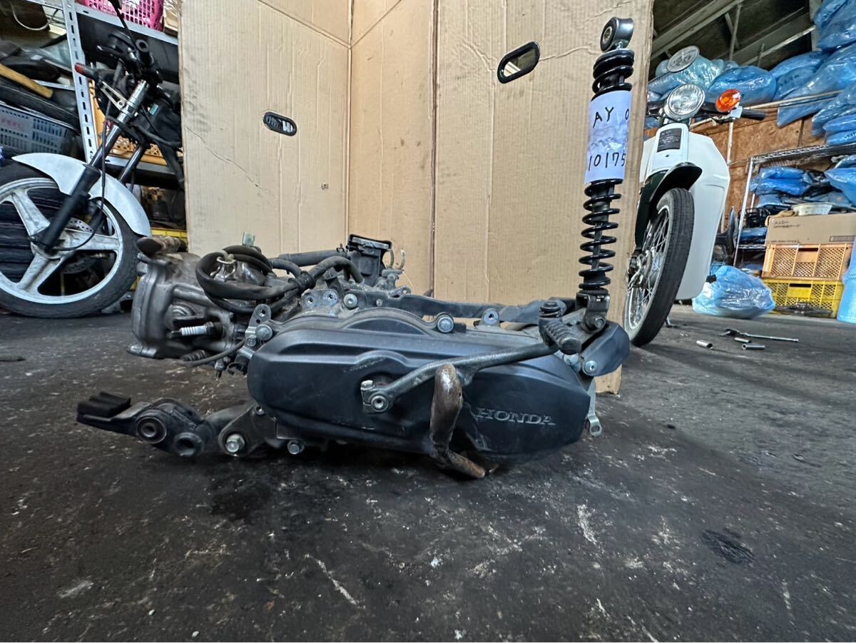 59812□ ヤマハ ジョグ JOG AY01 (1017番台〜) 実働 安定 吹き