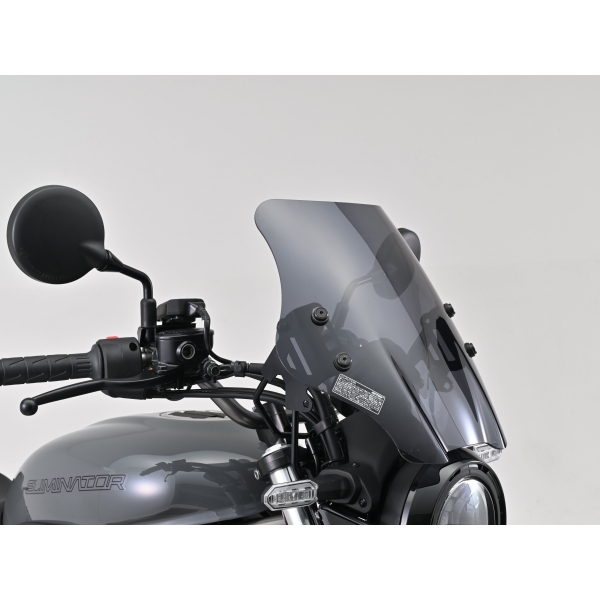 DAYTONA デイトナ 49666 ウインドシールドSS ELIMINATOR(24)(8BL-EL400A)_画像5