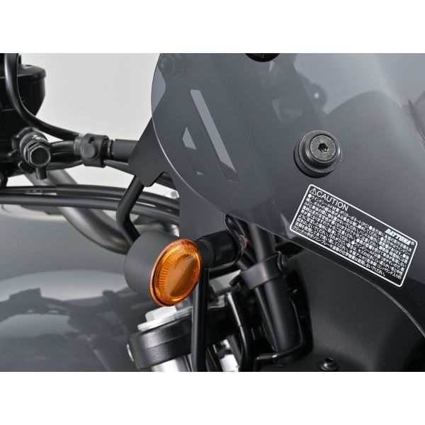 DAYTONA デイトナ 49666 ウインドシールドSS ELIMINATOR(24)(8BL-EL400A)_画像7