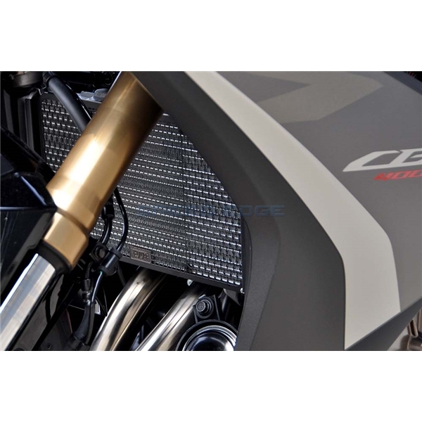 MORIWAKI モリワキ 01911-201R6-B0 CBR400R 22- Radiator Core Guard BLACK_画像1