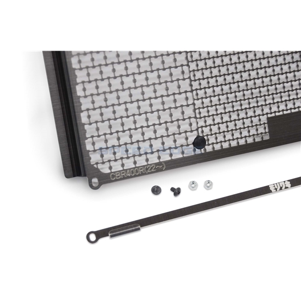 MORIWAKI モリワキ 01911-201R6-B0 CBR400R 22- Radiator Core Guard BLACK_画像6